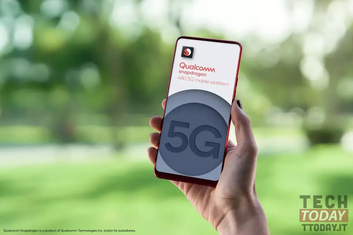 Qualcomm snapdragon 480 5g