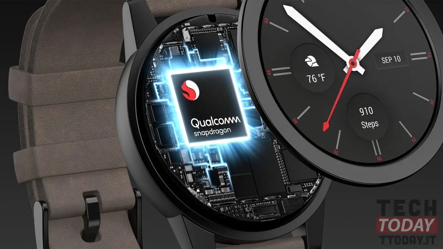 qualcomm snapdragon wear 5100: nästa bärbara chip ses för första gången. här är informationen om det