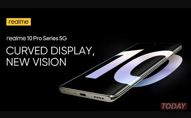 realme 10 pro+ tegniese datablad