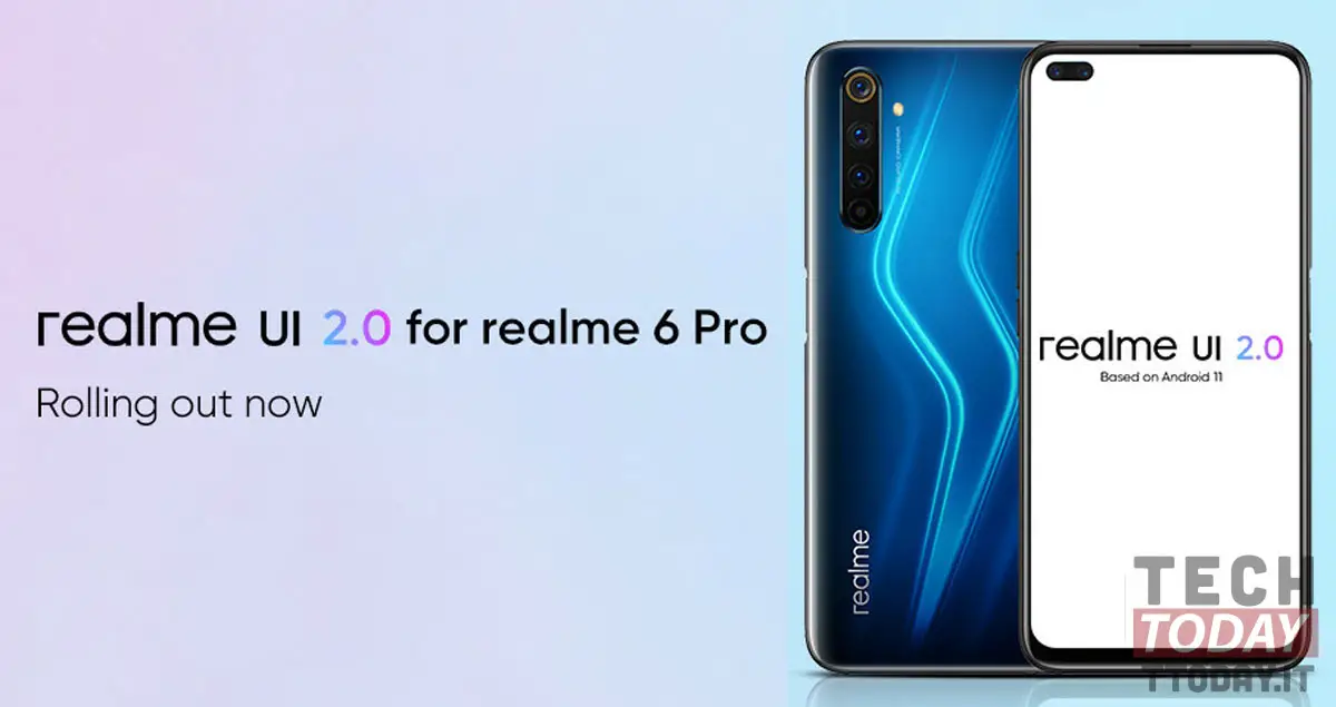 realme 6 pro 和 realme x2 在意大利更新到 realme ui 2 和 android 11