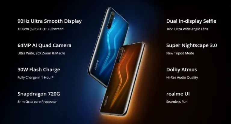 realme 6 pro