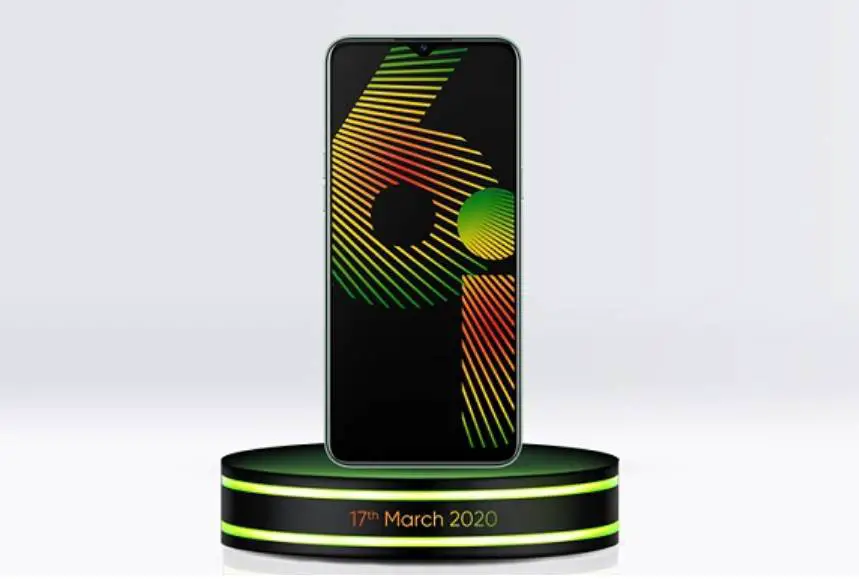 realme 6i official: caractéristiques, prix et design