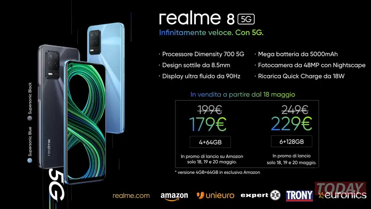 realme 8 5g