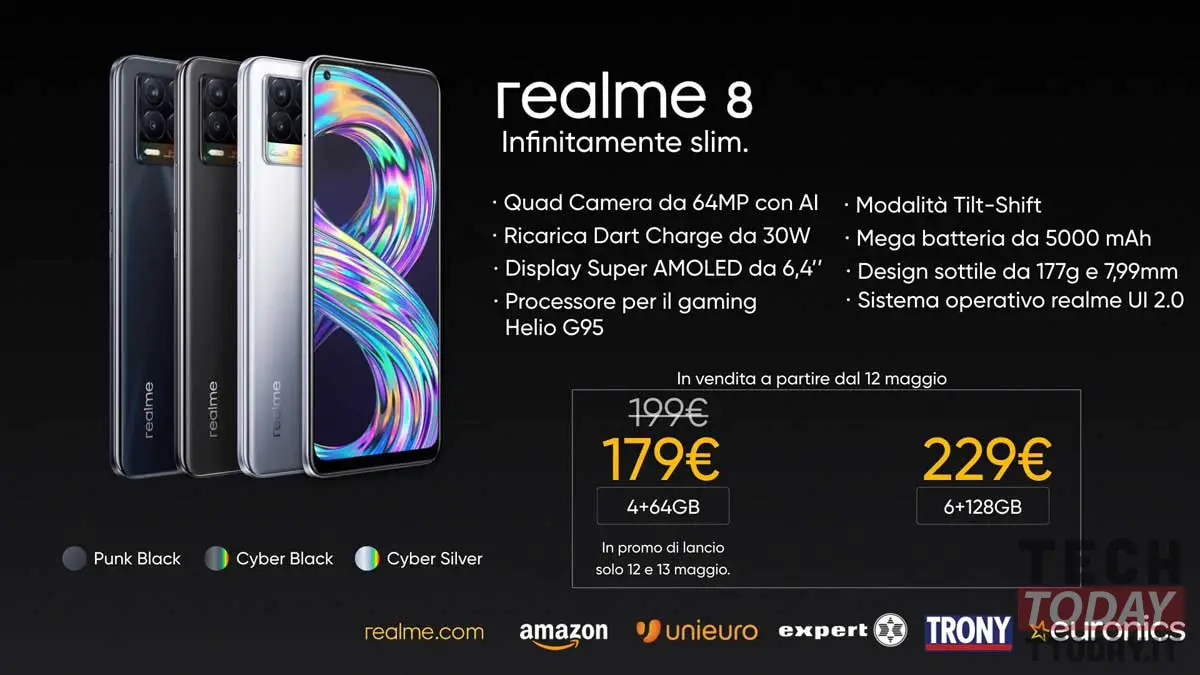 realme 8