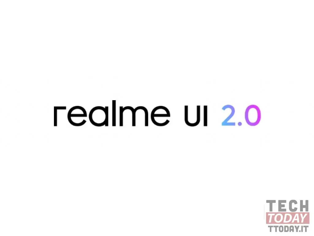 Realme interfejs użytkownika 2.0