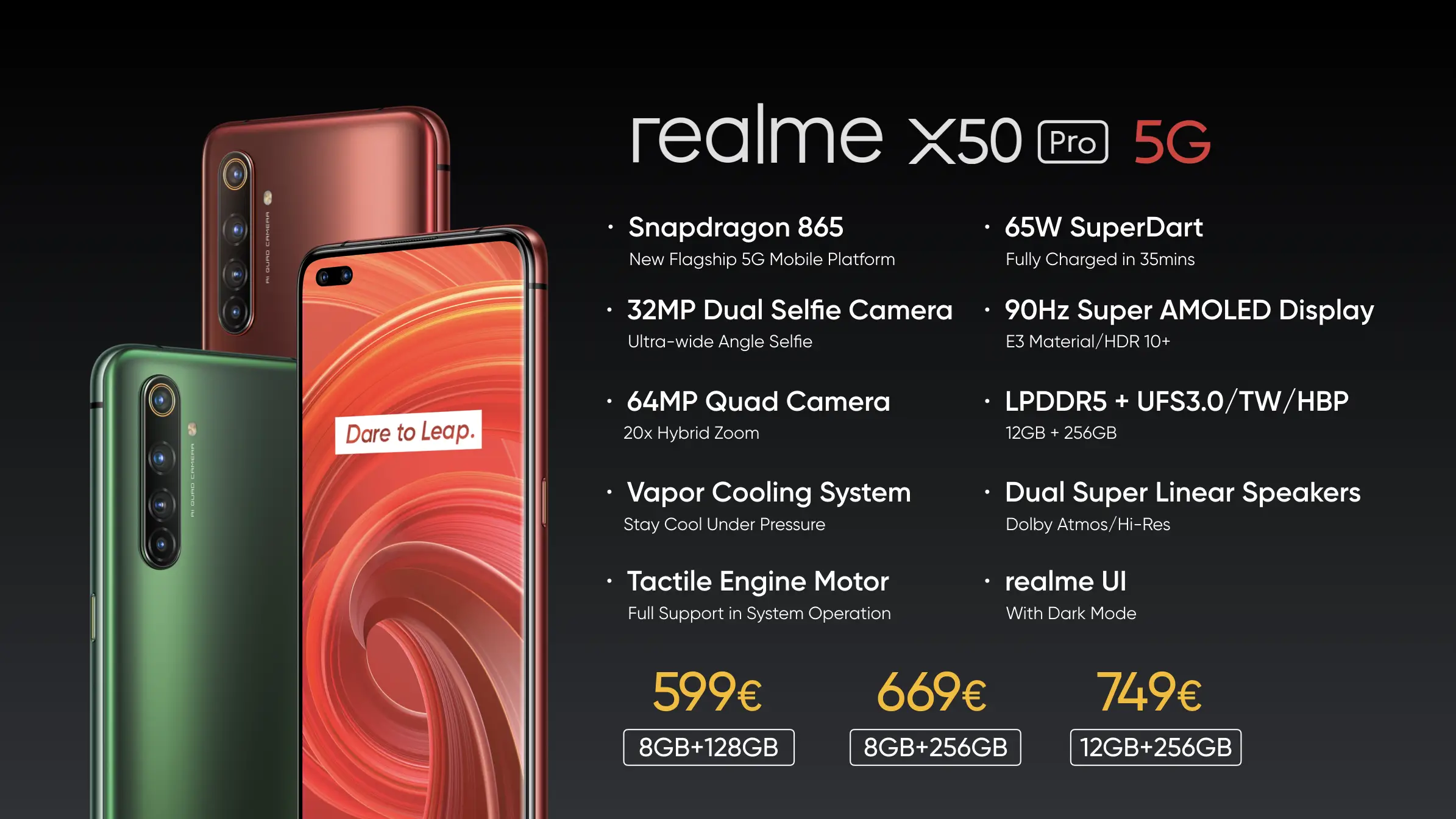 realme X50 Pro 