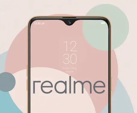 realme android 10"