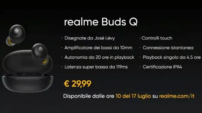 realme buds q