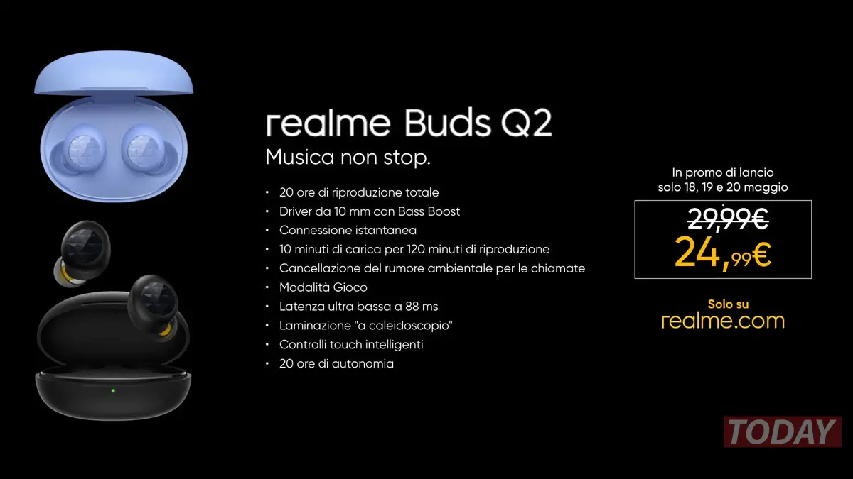 realme knoppe q2