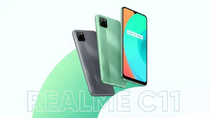 realme c11