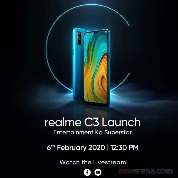 realme c3