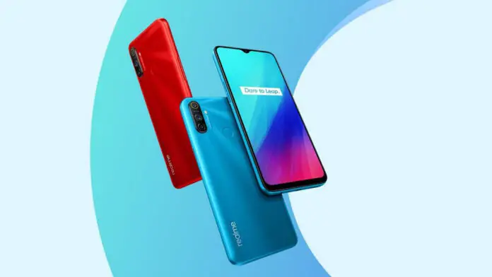 realme c3