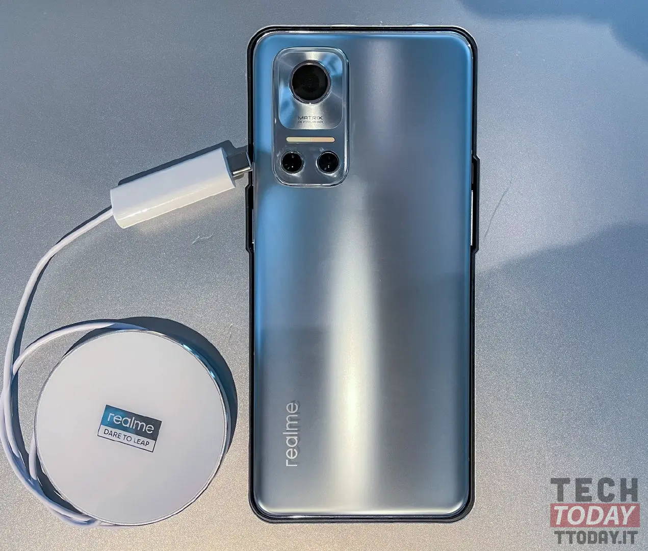 Realme Flash: vollständige Spezifikationen enthüllt