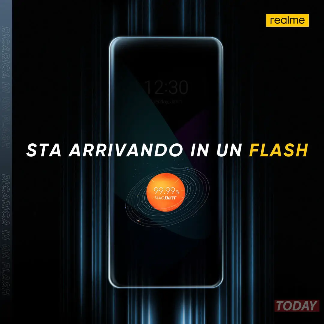 realme flash: cosa è e come funziona