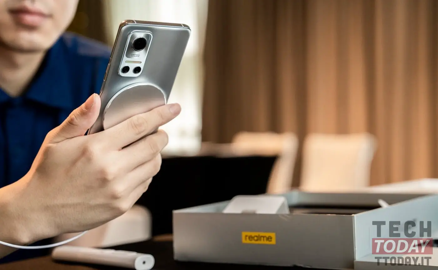 Realme Flash: vollständige Spezifikationen enthüllt