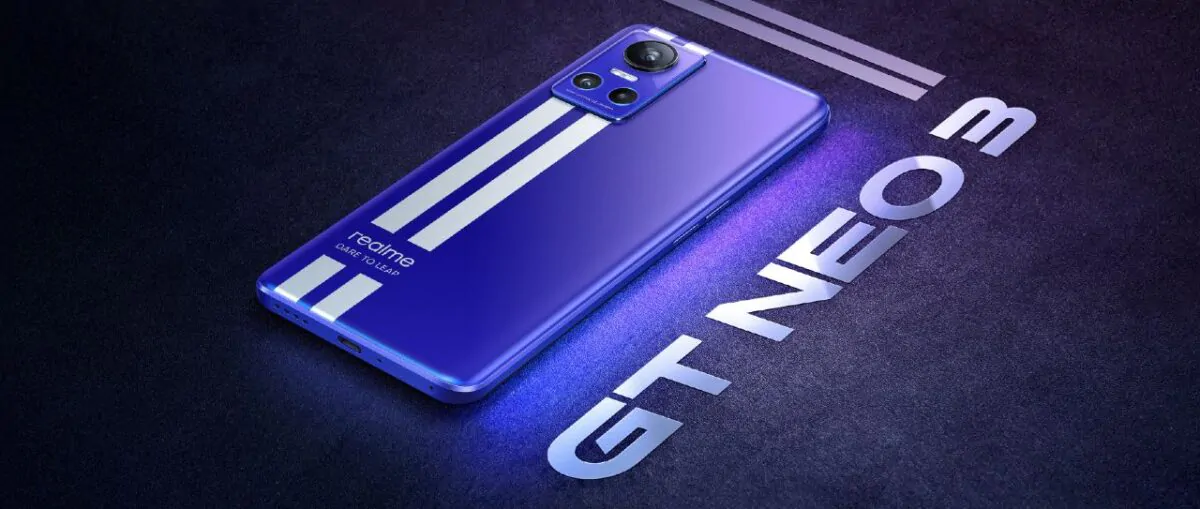 realme gtneo 3