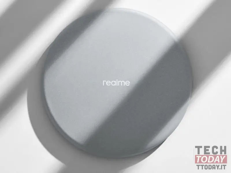 realme magdart: magnetisk trådløs lader på de første bildene