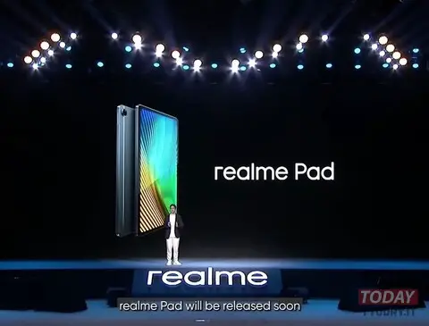 realme pad: revelado el procesador de la tableta realme