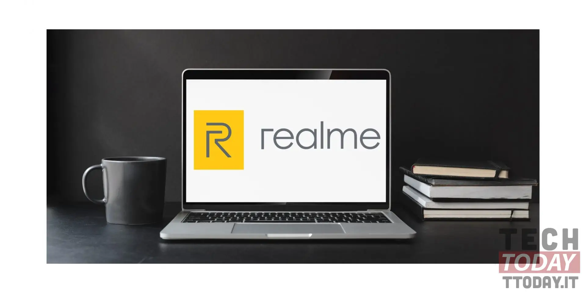 Realme-Laptop oder tragbarer PC