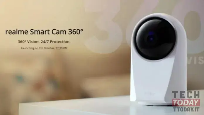 realme smartkamera 360