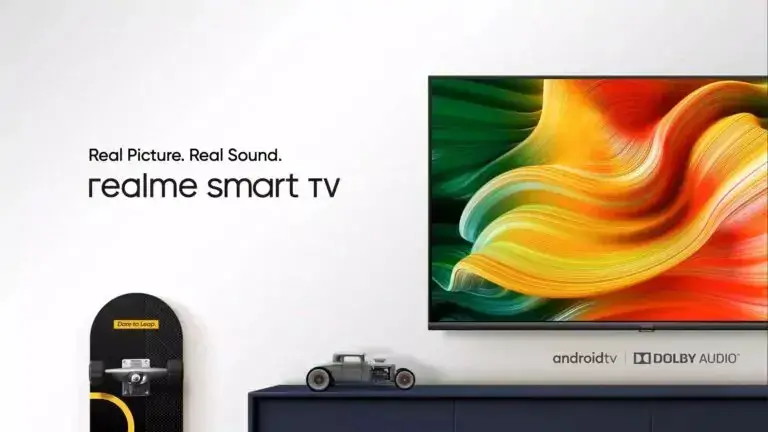 reaalme smart tv