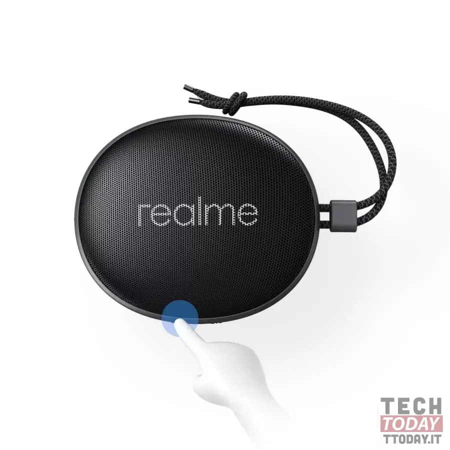 alto-falante realme stone bluetooth