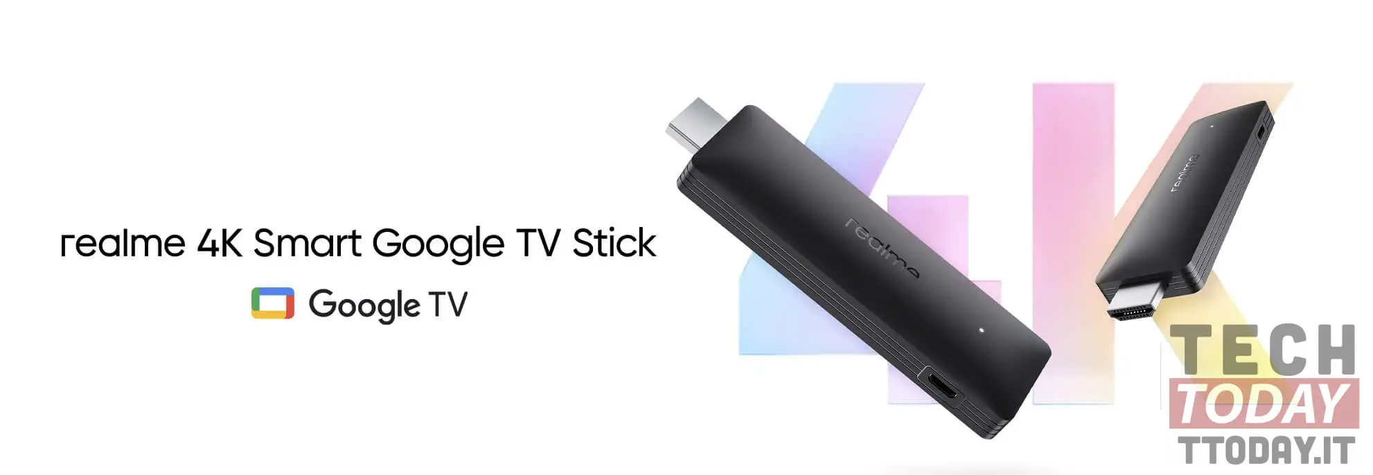 realme tv Stick 4k 将成为谷歌 chromecast 的替代品