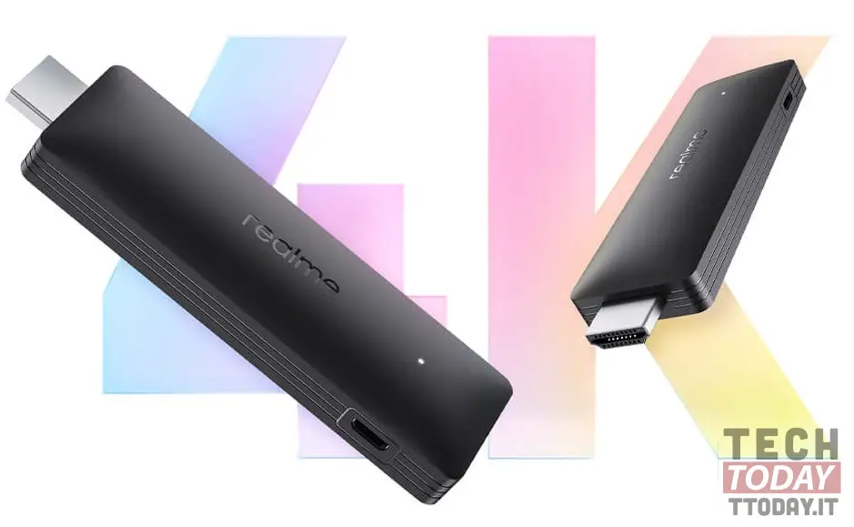 Realme tv stick arrive en europe et en italie