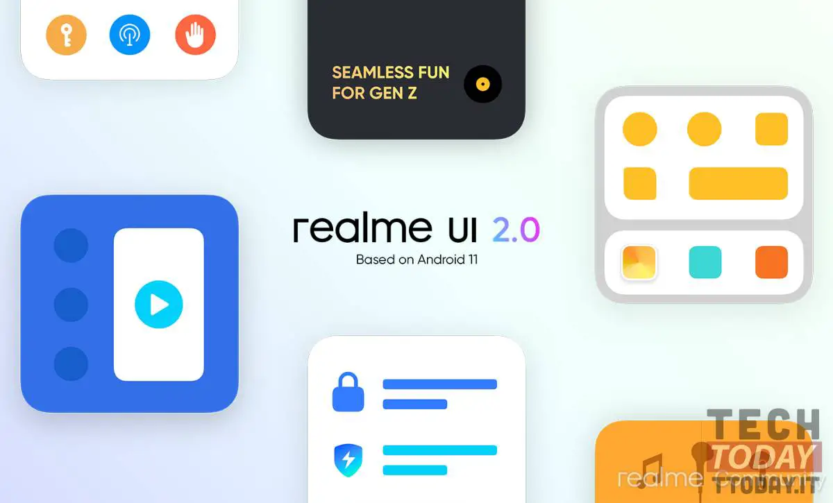 realme ui 2.0リリース日