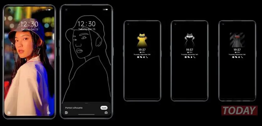 realme ui 3.0 amptelik: koppelvlakbesonderhede met Android 12