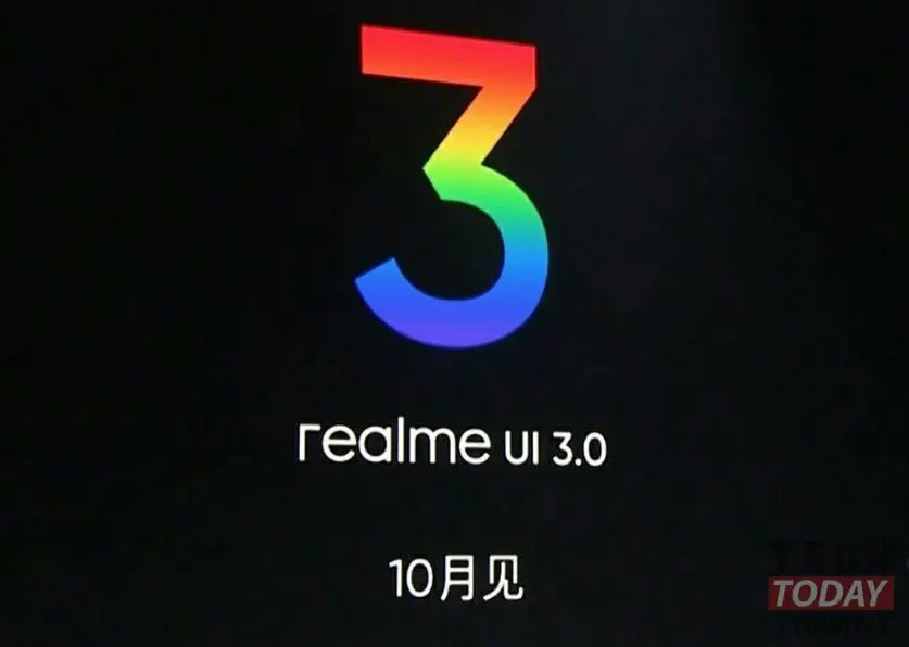 realme ui 3.0 amptelike vrystellingsdatum