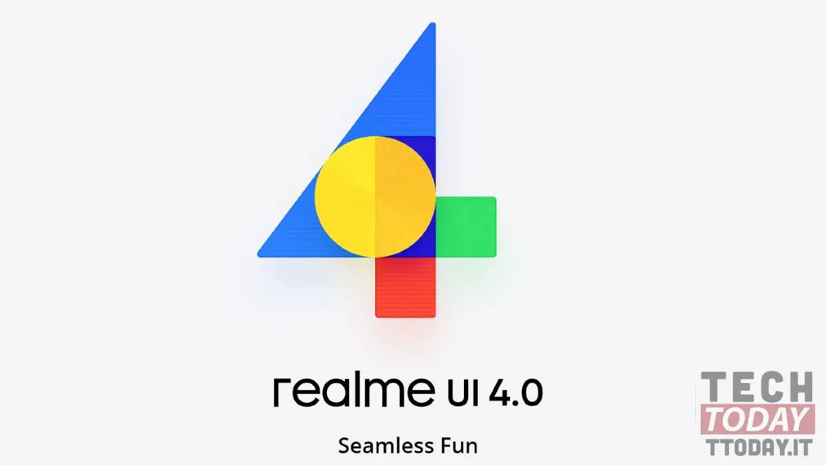 realme ui 4 chính thức