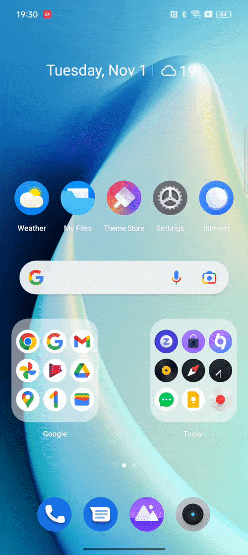 realme ui 4 verbeterde koppelvlak
