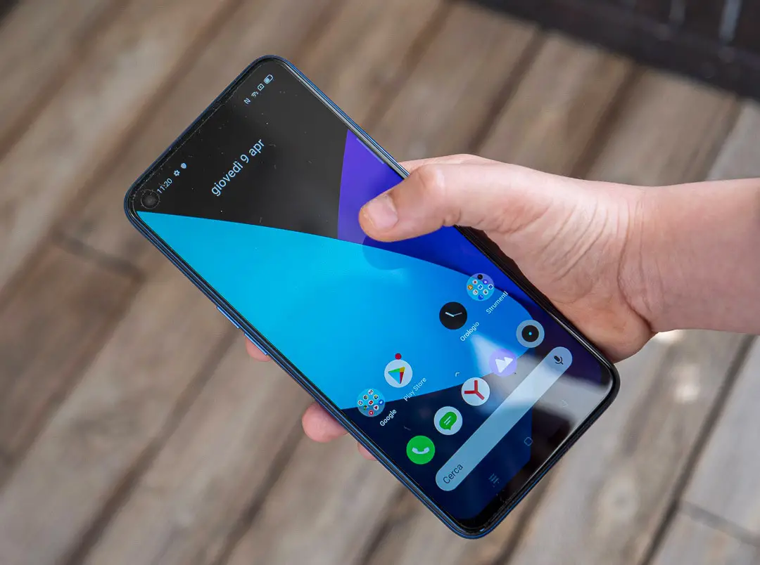 realme ui scrolling mulus