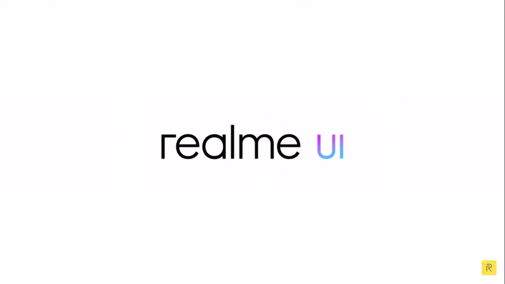 Interface utilisateur Realme Android 10 Realme X2