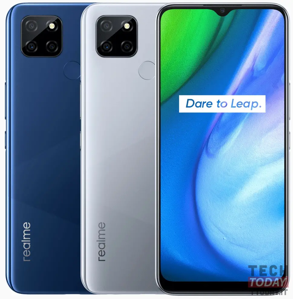 realme v3