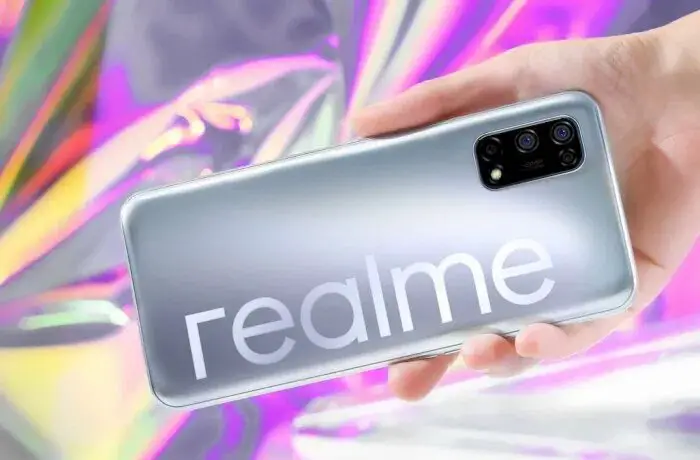 spécifications et images de realme v5