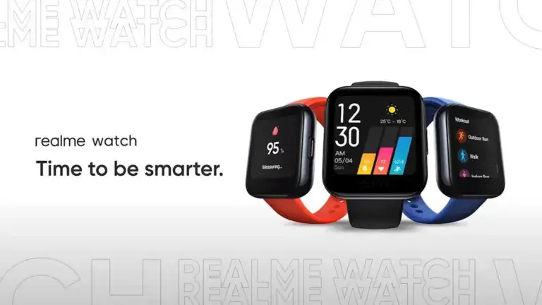 realme watch