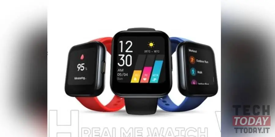 realme watch 2 and realme watch 2 pro