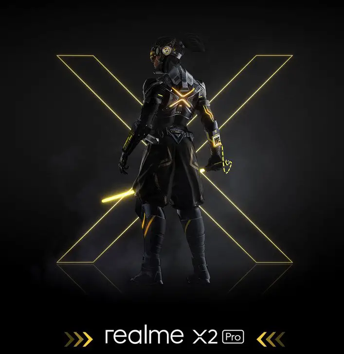 Realme x2专业版