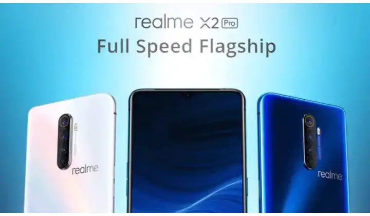 realme x2 chuyên nghiệp