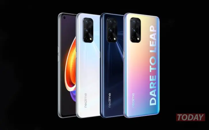 Realme X7 プロ Realme X9 プロ