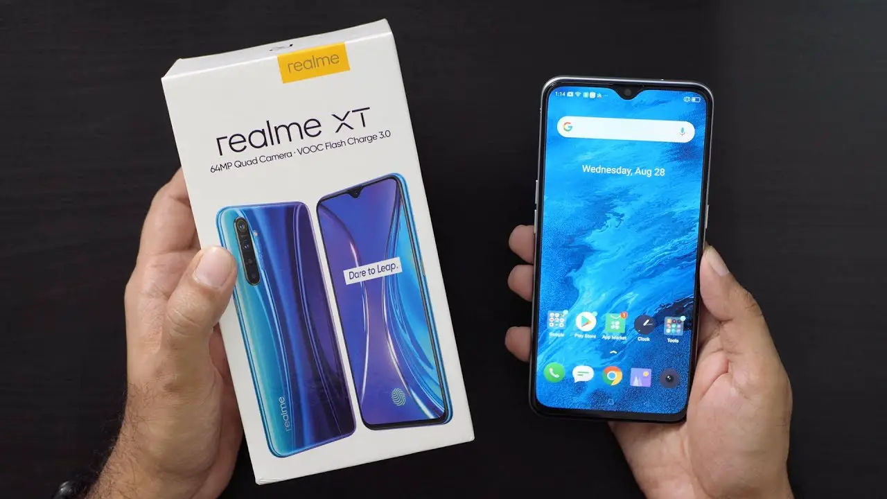 Realme xt أندرويد 10