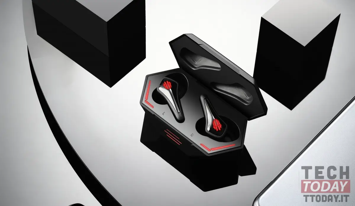 Red Magic Cyber​​pods：「TronLegacy」のTWSヘッドフォンもグローバルです
