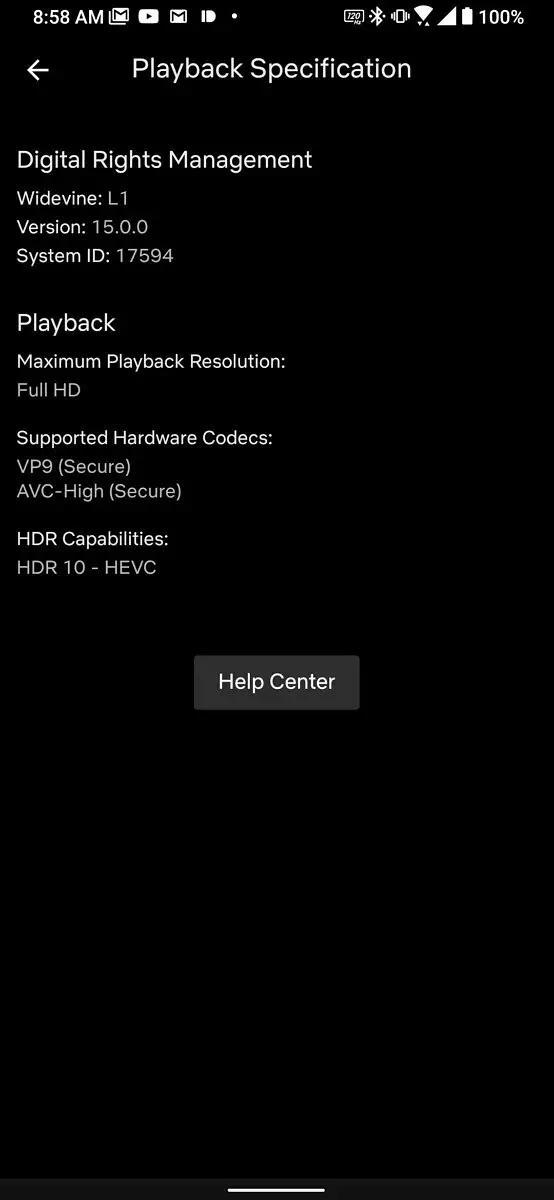 rog phone 3 supporto hdr 10