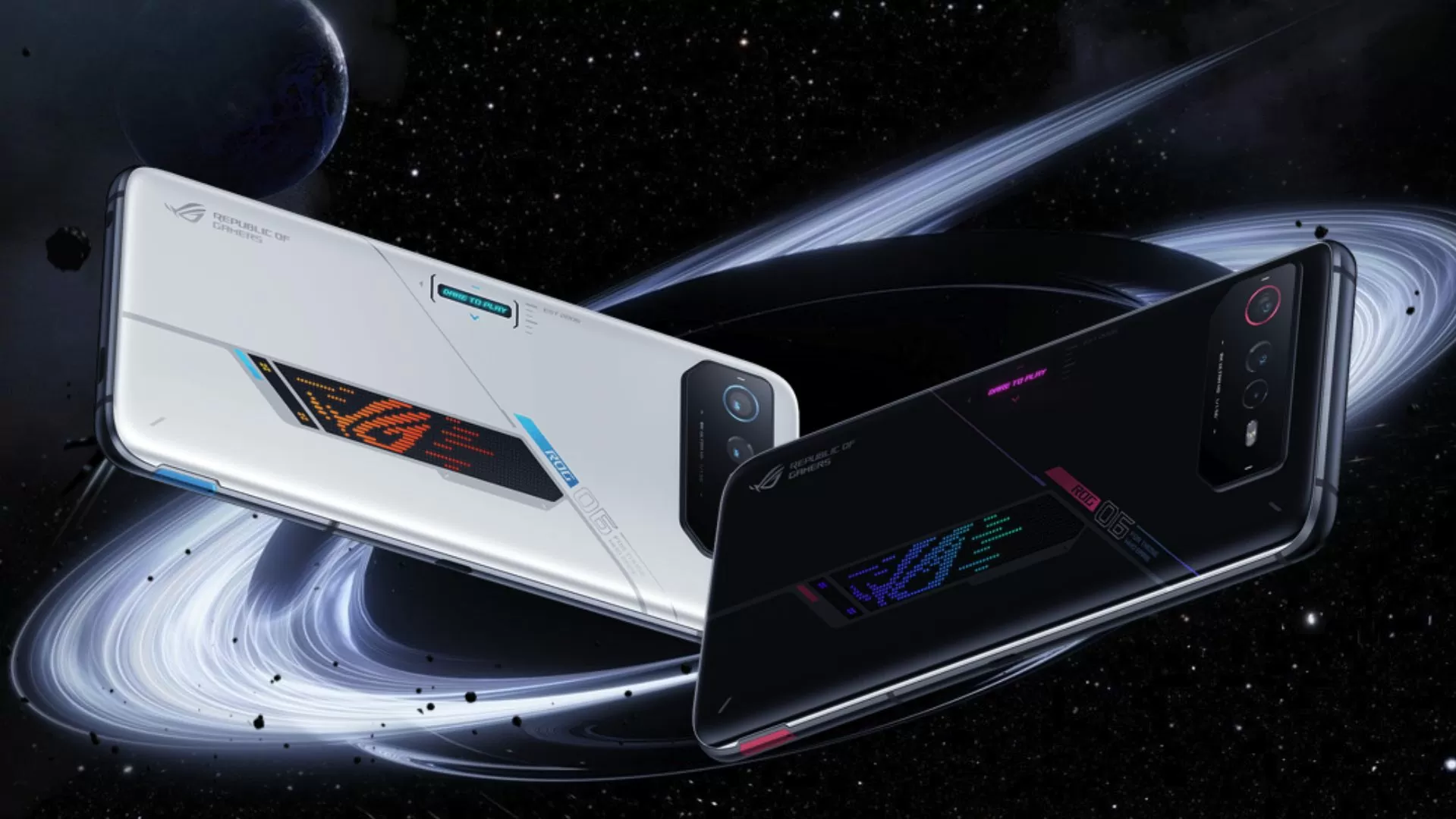 asus rog phone 6d dengan mediatek