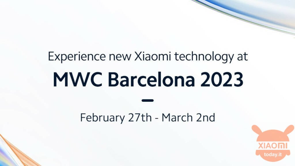 샤오미 MWC2023