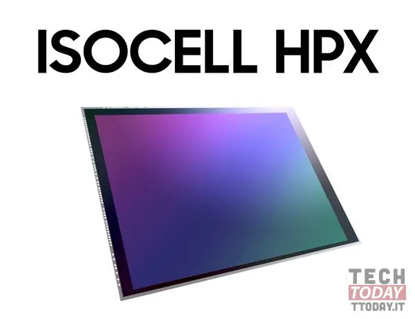 Samsung isocell hpx 200 mp