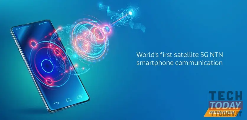 smartphone con connettività satellitare