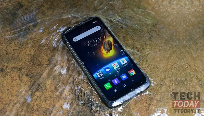 indestructible smartphone new material